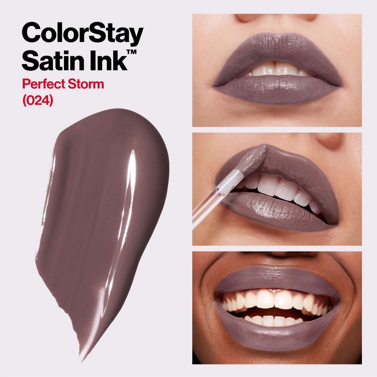 TAF - Revlon Color Stay Satin Ink Crown Jewels Liquid Lipstick