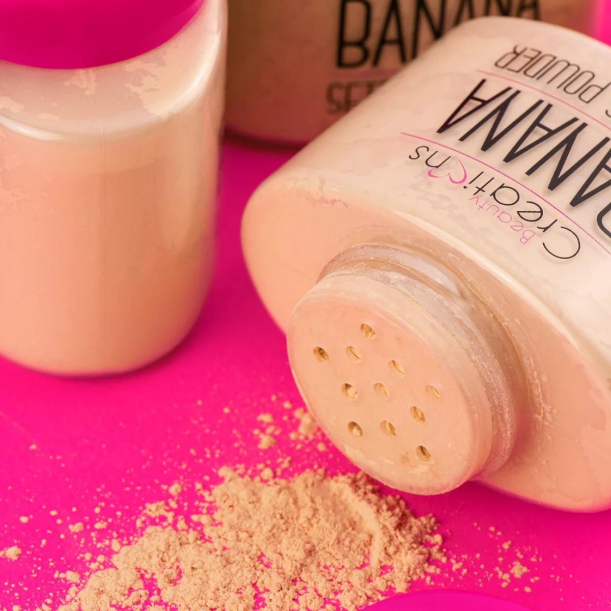 TAF - Beauty Creations Banana Setting Powder