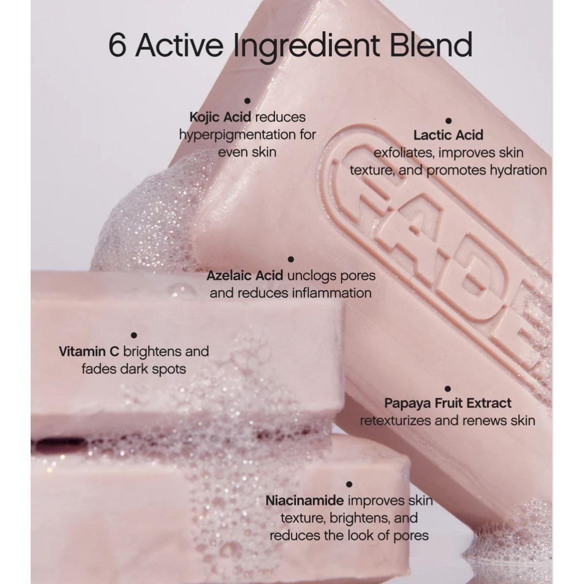 FG - Faded Topicals Brightening & Cleansing Bar