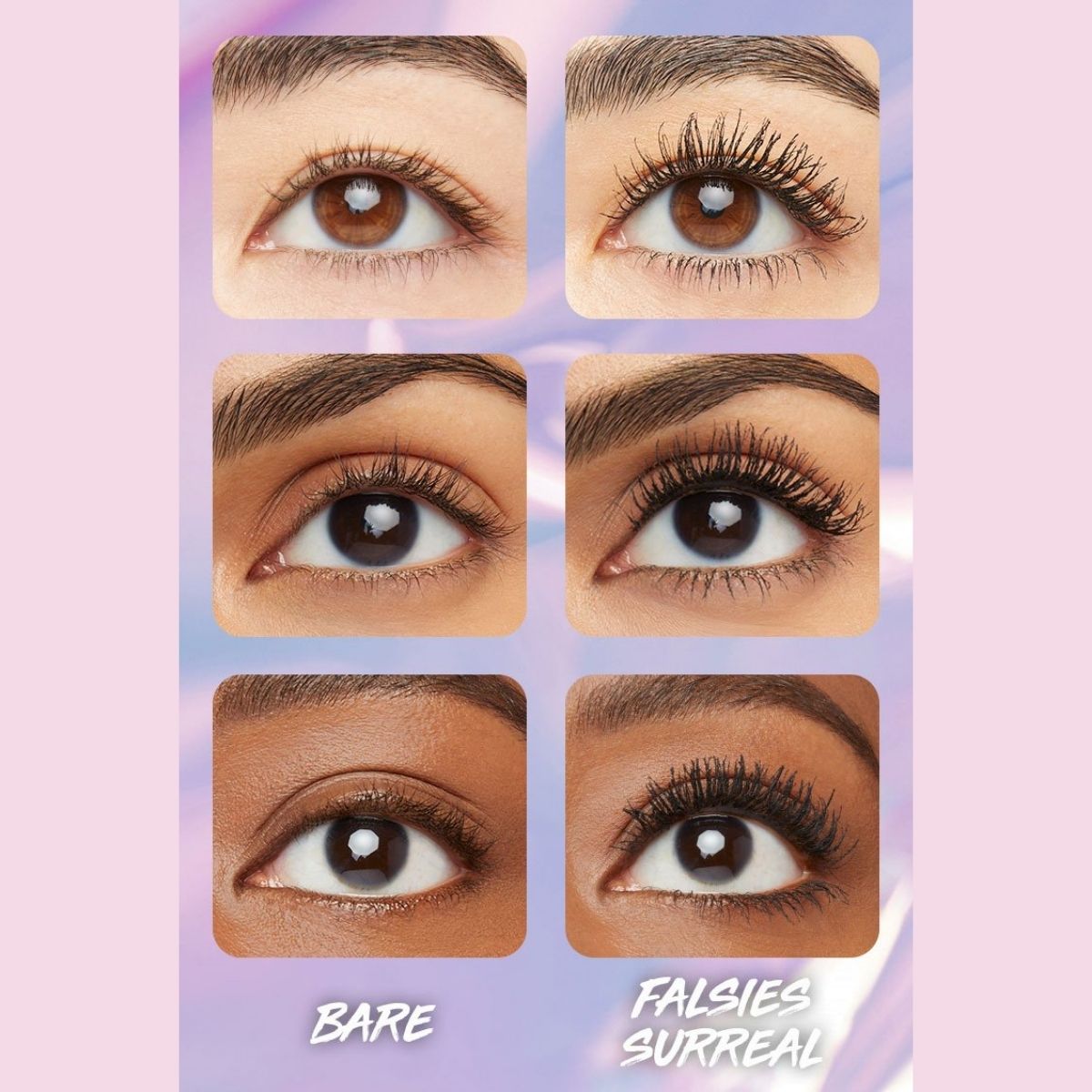 TAF - Maybelline The Falsies Surreal Extensions Mascara - Blackest Black