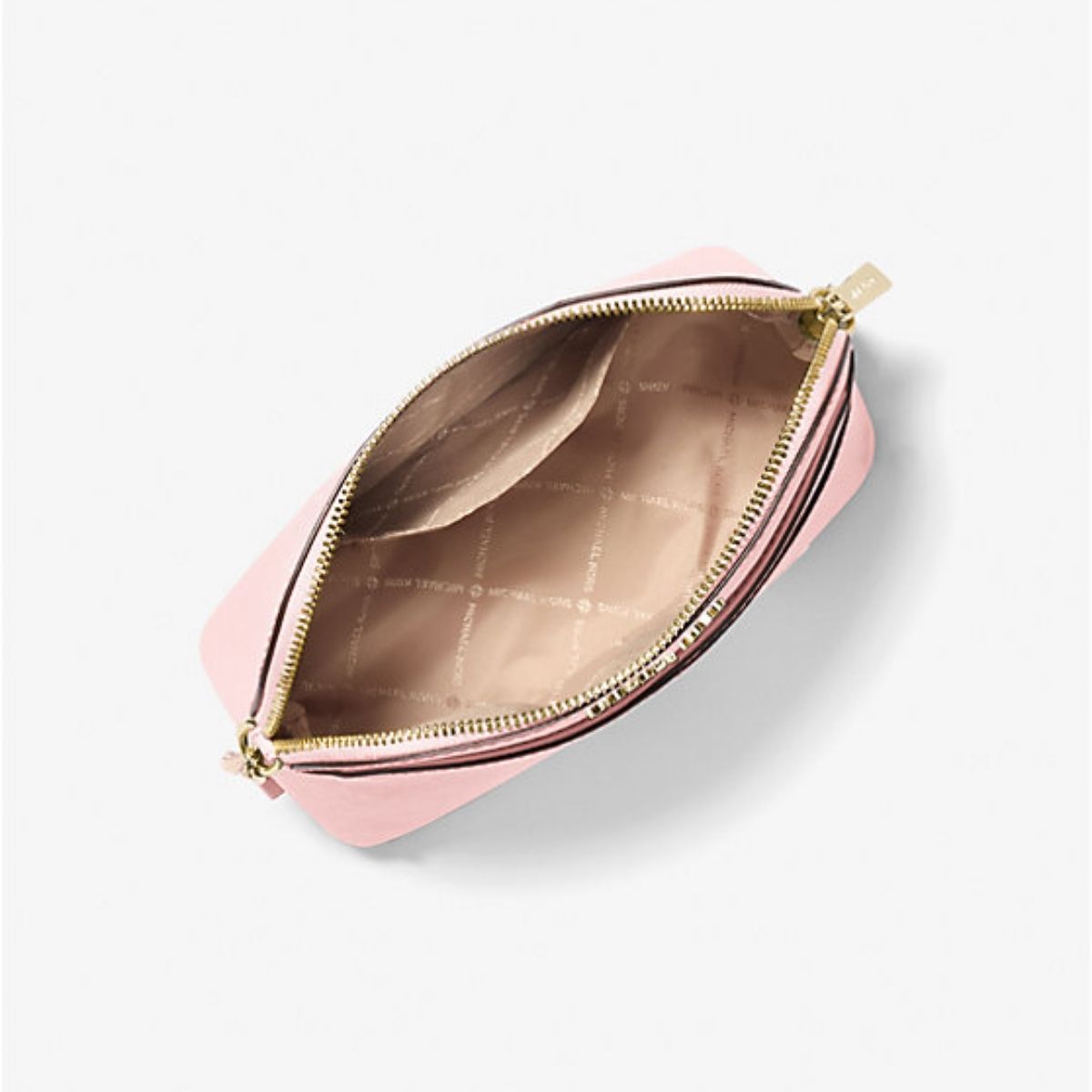 TFL - Michael Kors Powder Blush Jet Set Travel Medium Dome Crossbody Bag