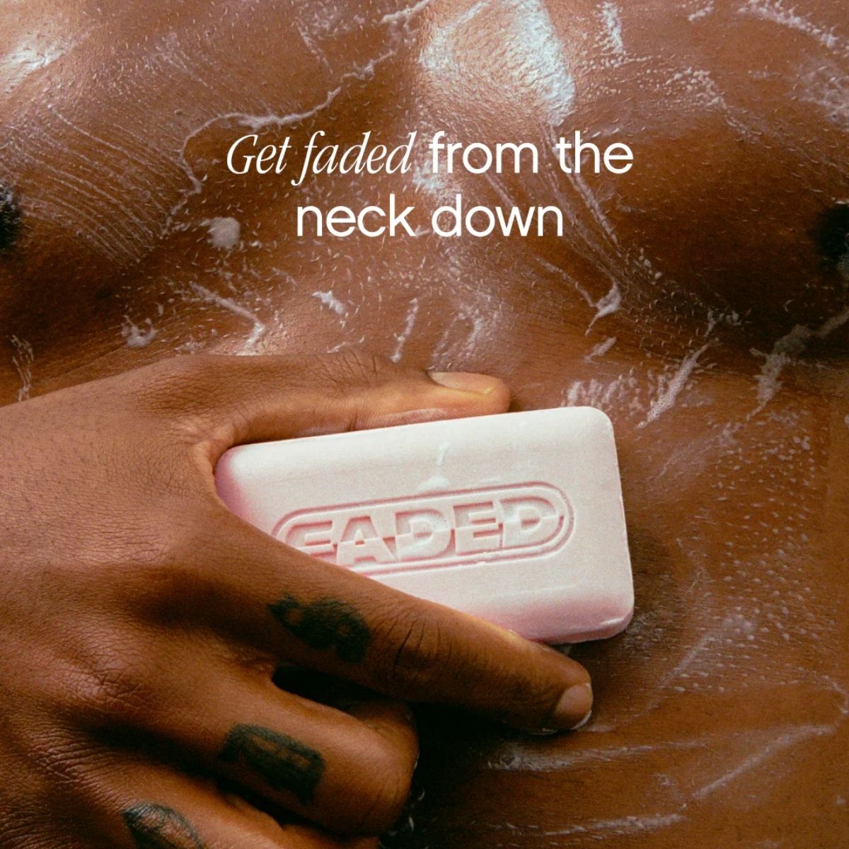 FG - Faded Topicals Brightening & Cleansing Bar