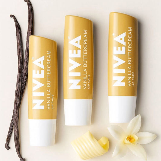TAF - Nivea Vanilla Buttercream Lip Balm