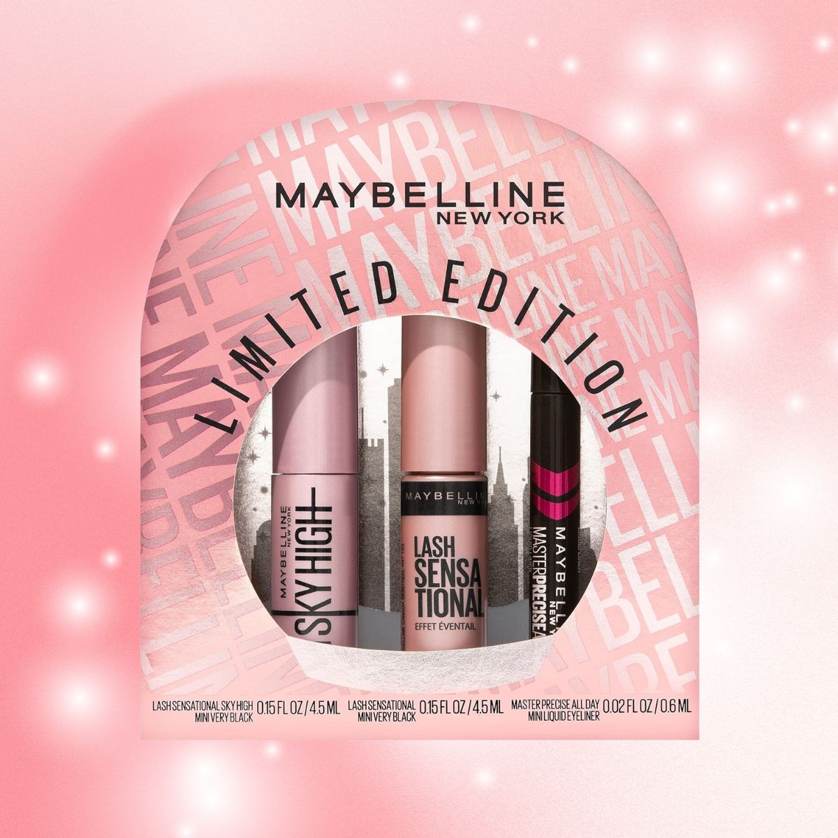 TAF - Maybelline Limited Edition Mini Eye Set