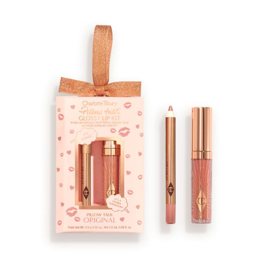 TFL - Charlotte Tilbury Mini Pillow Talk Glossy Lip Duo Set
