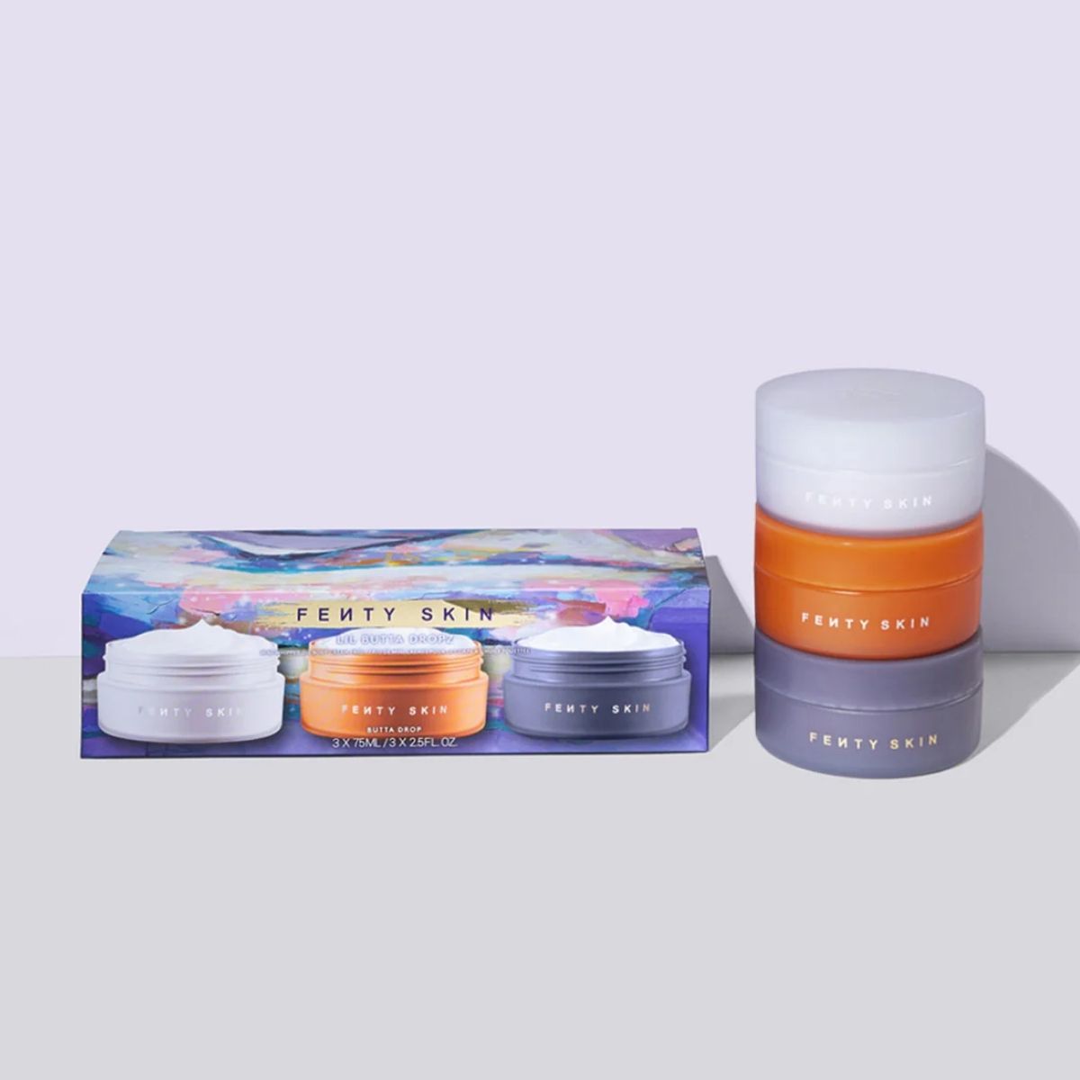 FG - Fenty Skin Lil Butta Dropz Mini Shimmering Whipped Oil Body Cream Trio