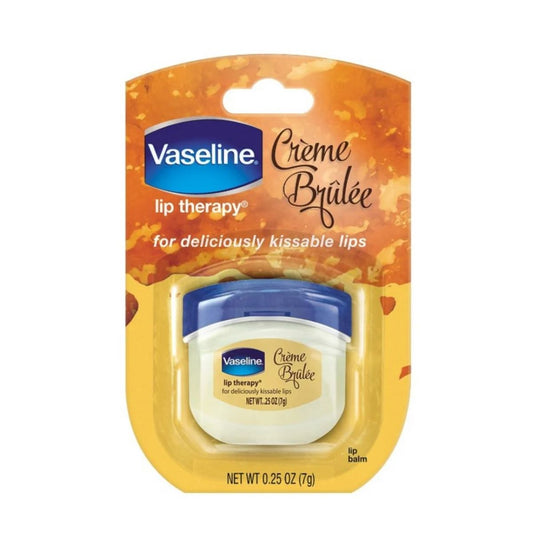 TAF - Vaseline Creme Brulee Lip Therapy Balm Jar