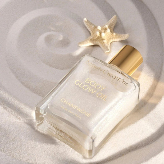 TAF - Beauty Creations Body Glow Oil - Champagne