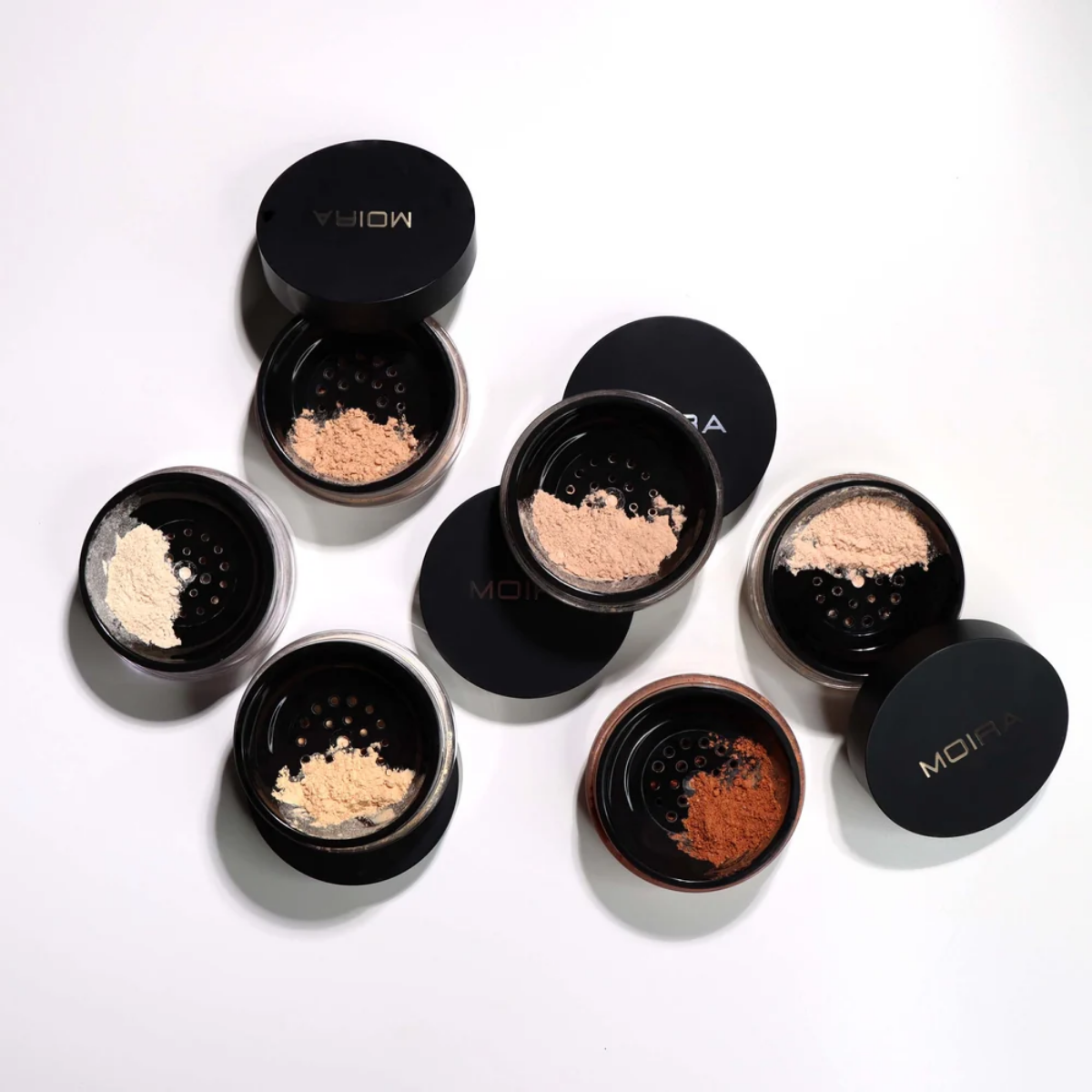 TAF - Moira Loose Setting Powder - 008 Pink