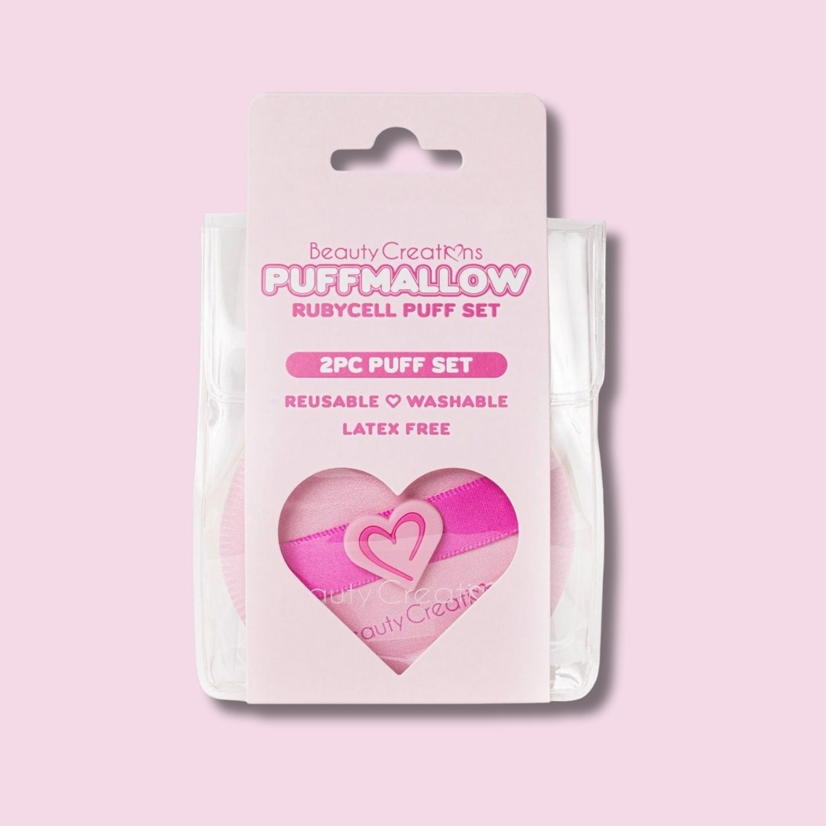 TAF - Beauty Creations Puffmallow  Rubycell Puff Set of 2