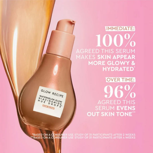MART - Glow Recipe Watermelon Sun Glow Niacinamide Hue Drops