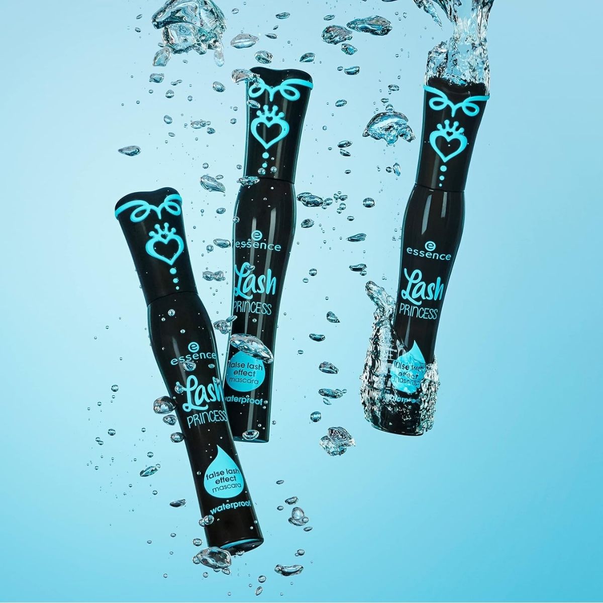 TAF - Essence False Lash Effect Lash Princess Mascara - Waterproof