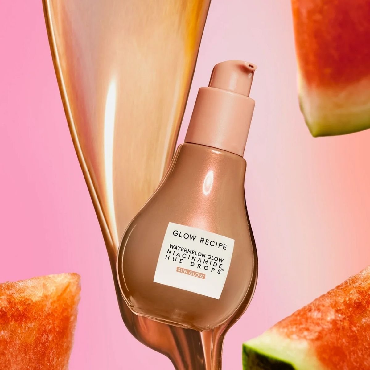 MART - Glow Recipe Watermelon Sun Glow Niacinamide Hue Drops