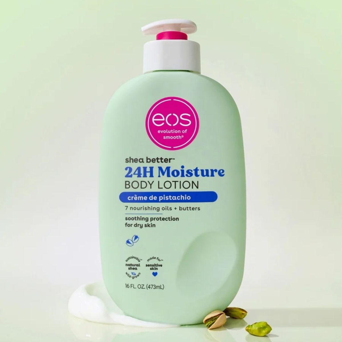 FG - EOS 24H Moisture Body Lotion - Crème de Pistachio