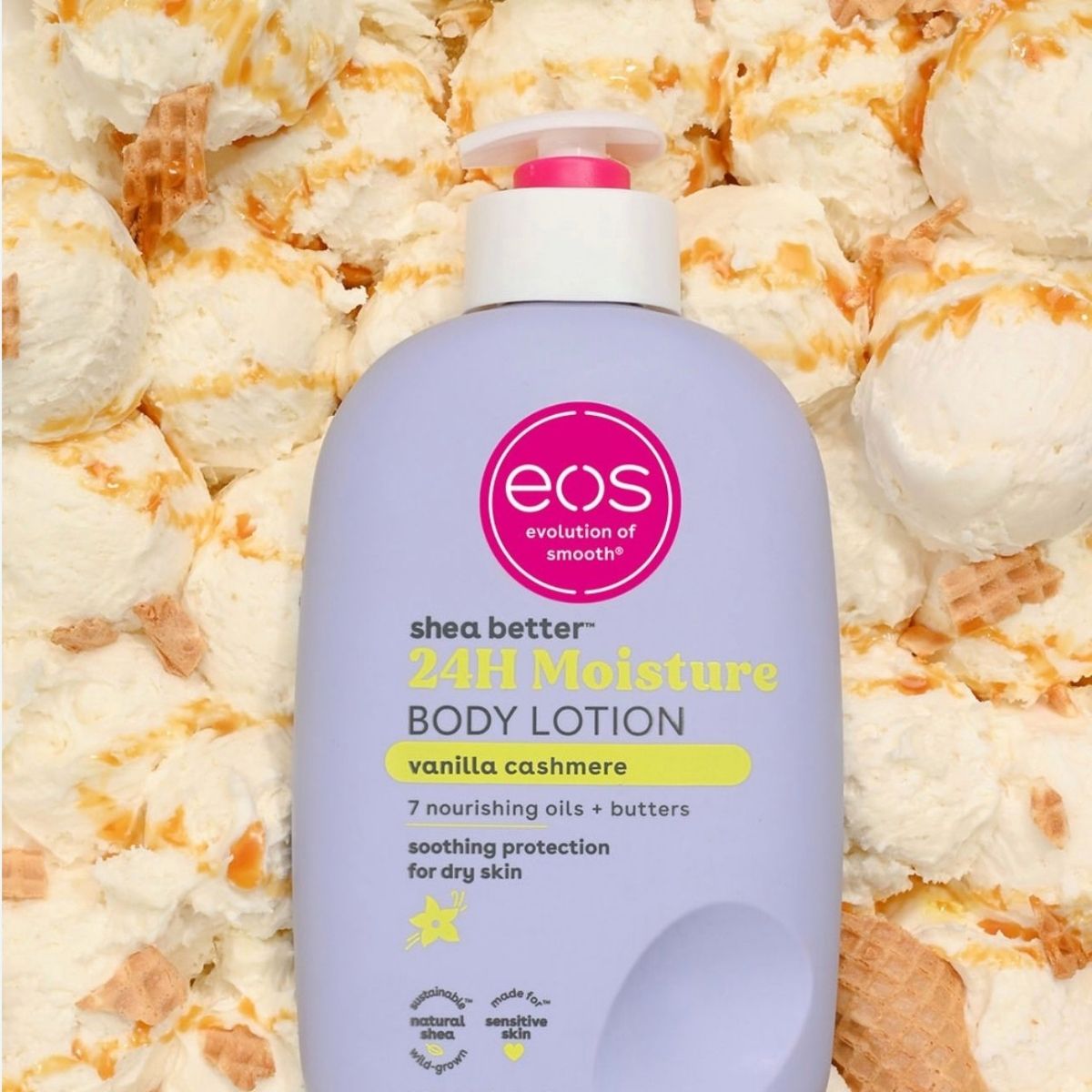 FG - EOS 24H Moisture Body Lotion - Vanilla Cashmere