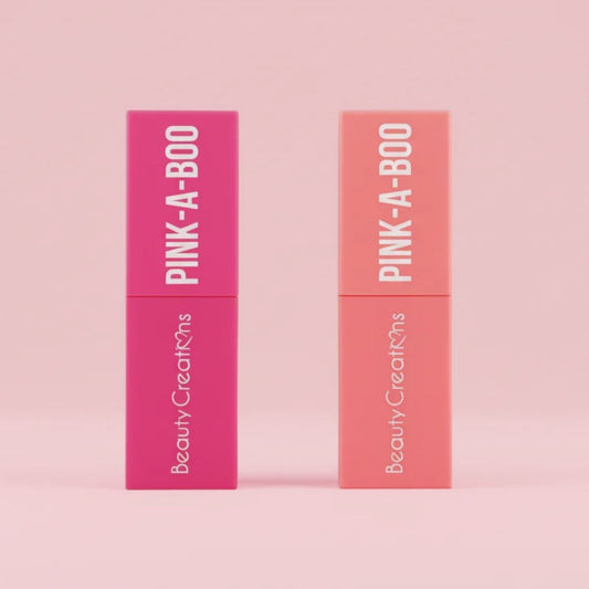 TAF - Beauty Creations Pink A Boo Liquid Blush Duo Set
