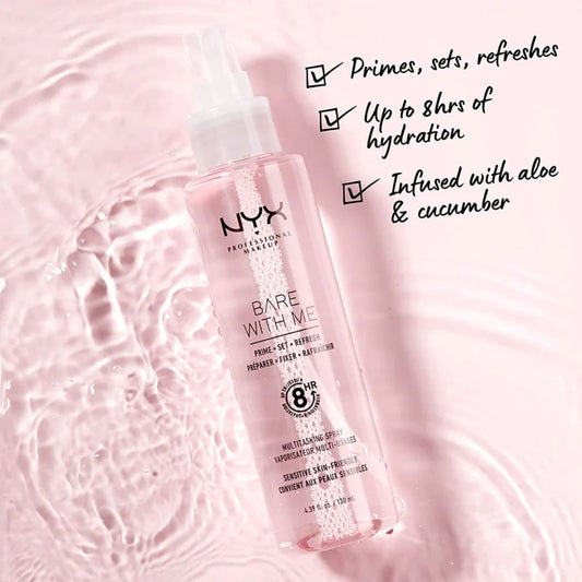TAF - NYX Bare With Me Setting Mist Spray