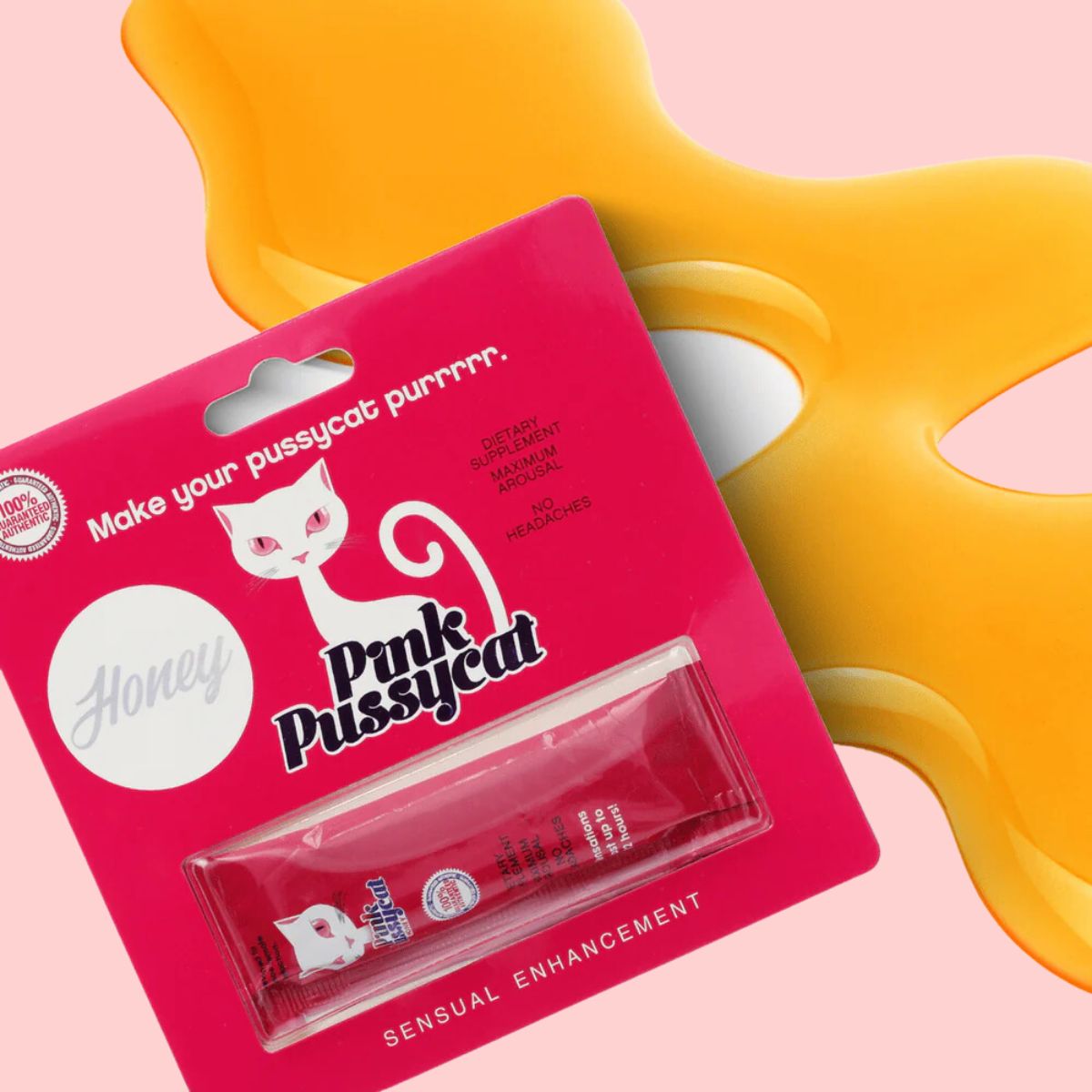 SV - Pink Pussycat Sexual Enhancement Honey