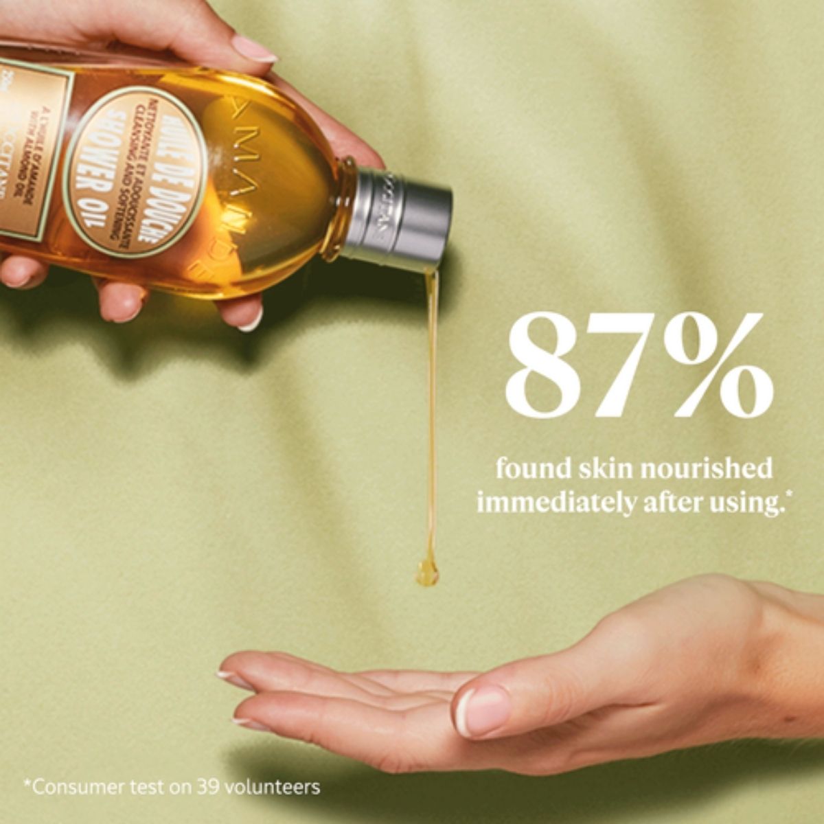 FG - Amande L'Occitane Cleansing & Softening Almond Shower Oil