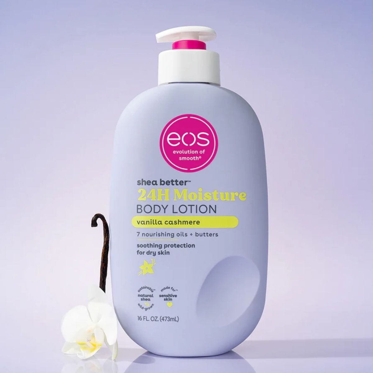 FG - EOS 24H Moisture Body Lotion - Vanilla Cashmere