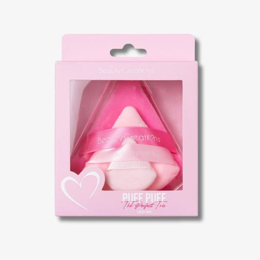 TAF - Beauty Creations Puff Puff The Perfect Trio Powder Puff Set