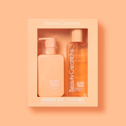 TAF - Beauty Creations Lotion & Mist Gift Set - Secret Crush