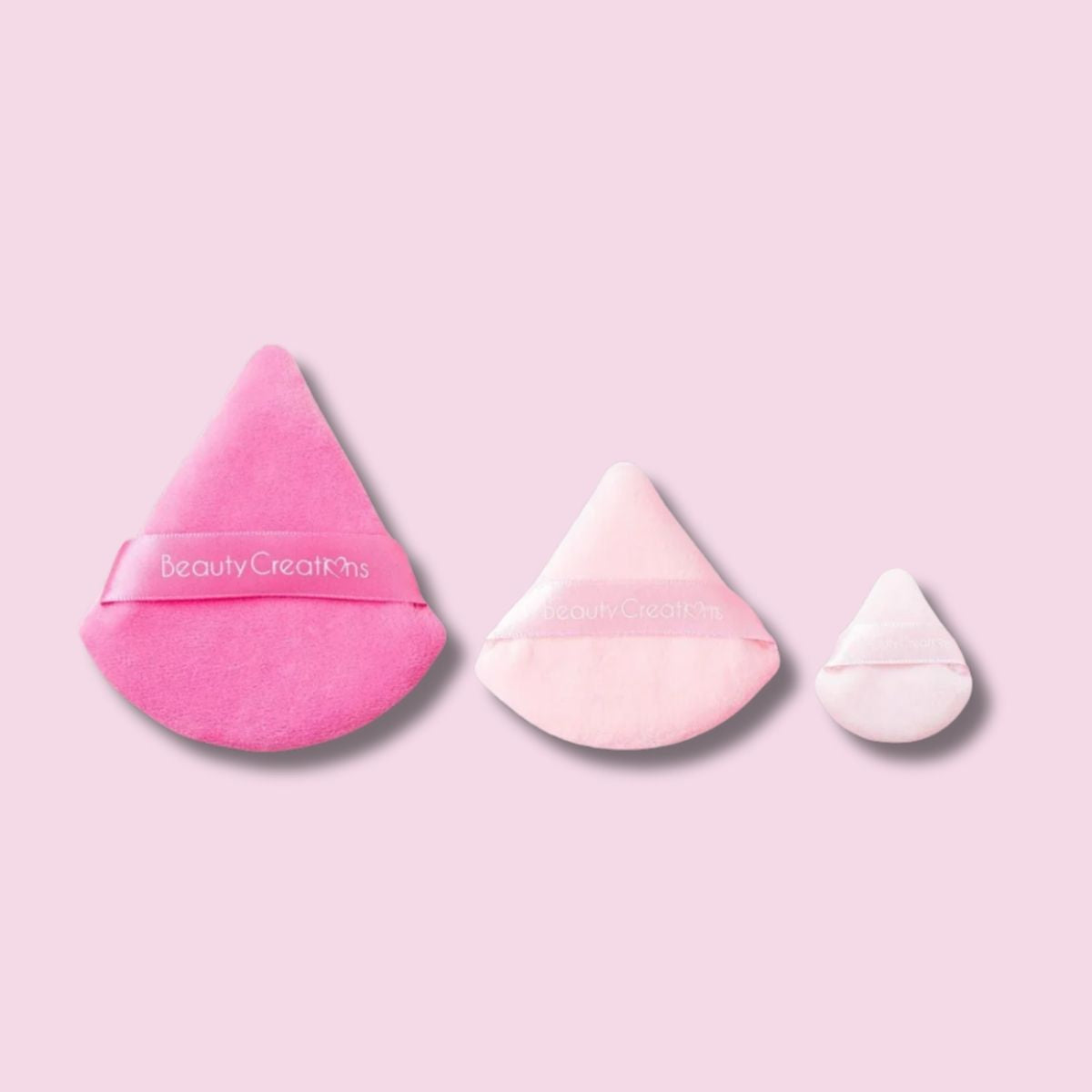 TAF - Beauty Creations Puff Puff The Perfect Trio Powder Puff Set