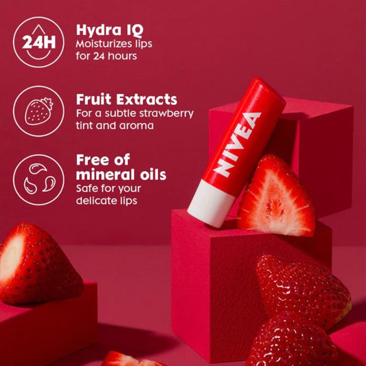 TAF - Nivea Fruity Tinted Lip Balm