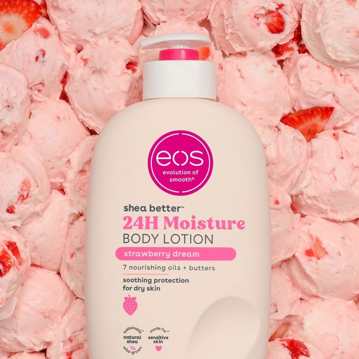 FG - EOS 24H Moisture Body Lotion - Strawberry Dream
