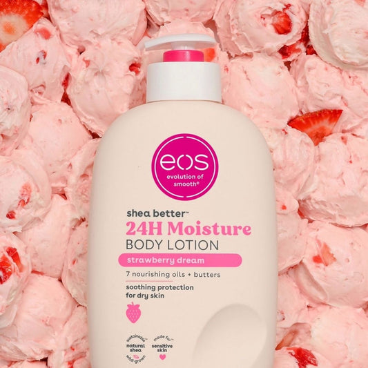 FG - EOS 24H Moisture Body Lotion - Strawberry Dream