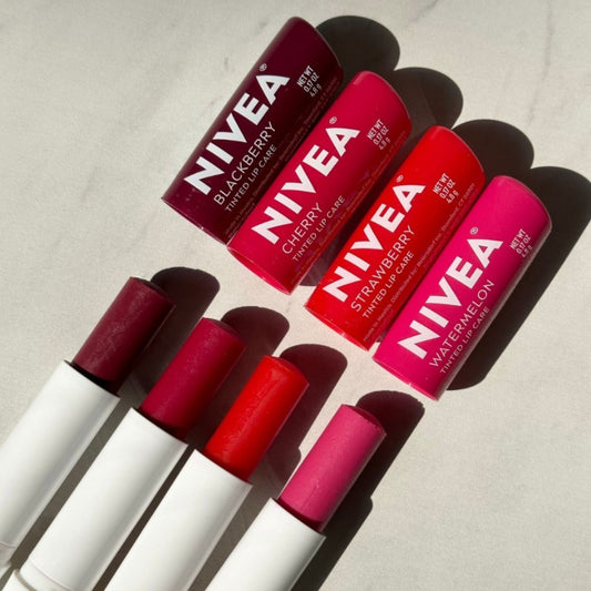 TAF - Nivea Fruity Tinted Lip Balm
