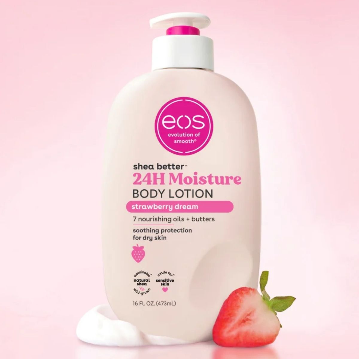 FG - EOS 24H Moisture Body Lotion - Strawberry Dream