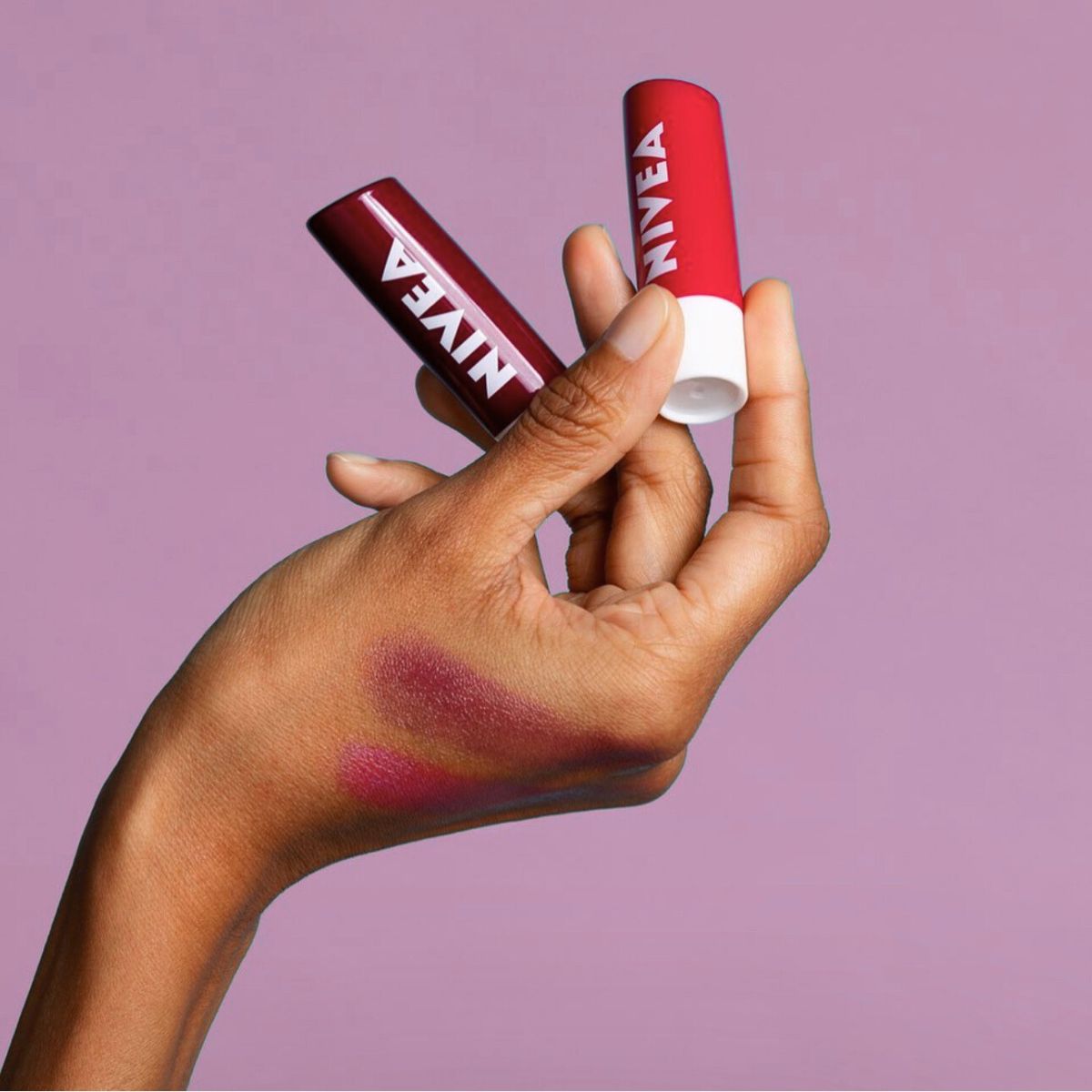 TAF - Nivea Fruity Tinted Lip Balm