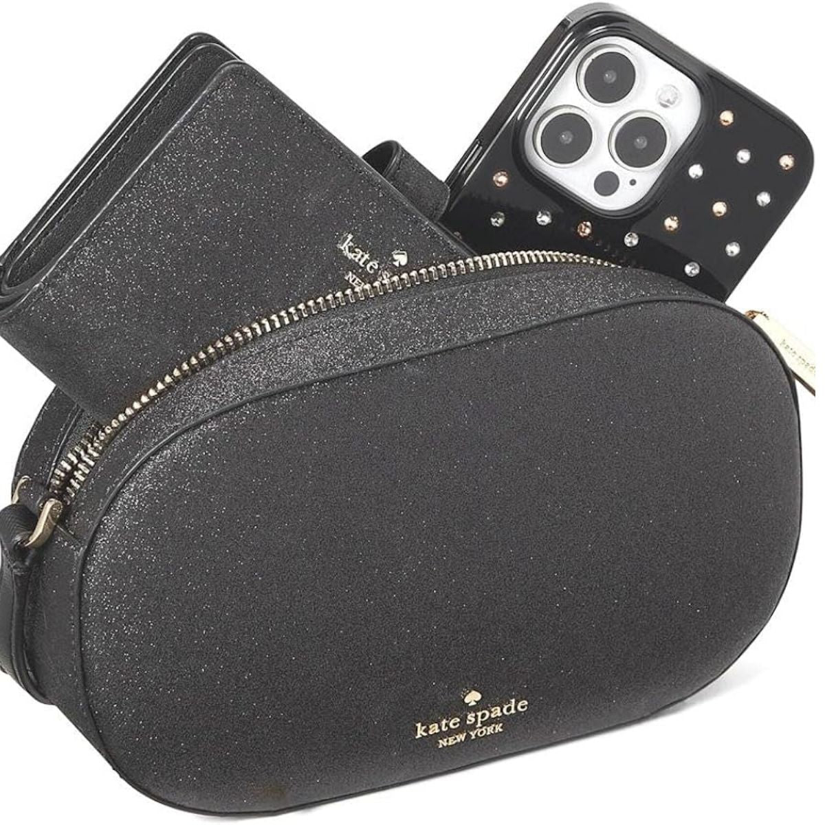 CUR 804 - Kate Spade Emerald Oval Camera Bag