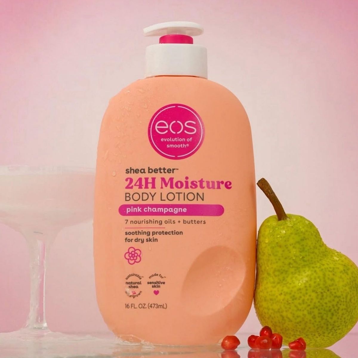 FG - EOS 24H Moisture Body Lotion - Pink Champagne