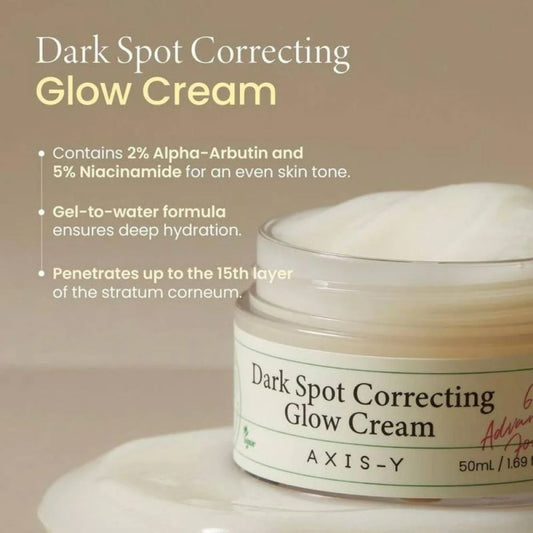MKO 015 - Axis Y Dark Spot Correcting Glow Cream