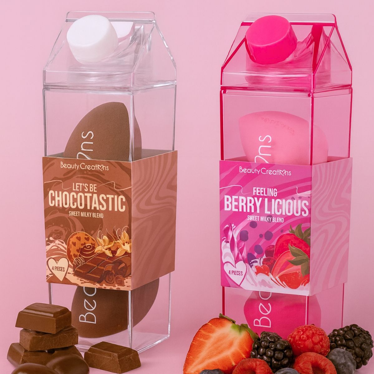 TAF - Beauty Creations Sweet Milky Beauty Blender Set