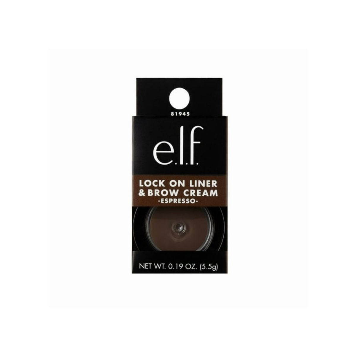 MART - Elf Lock On Liner And Brow Cream - Espresso