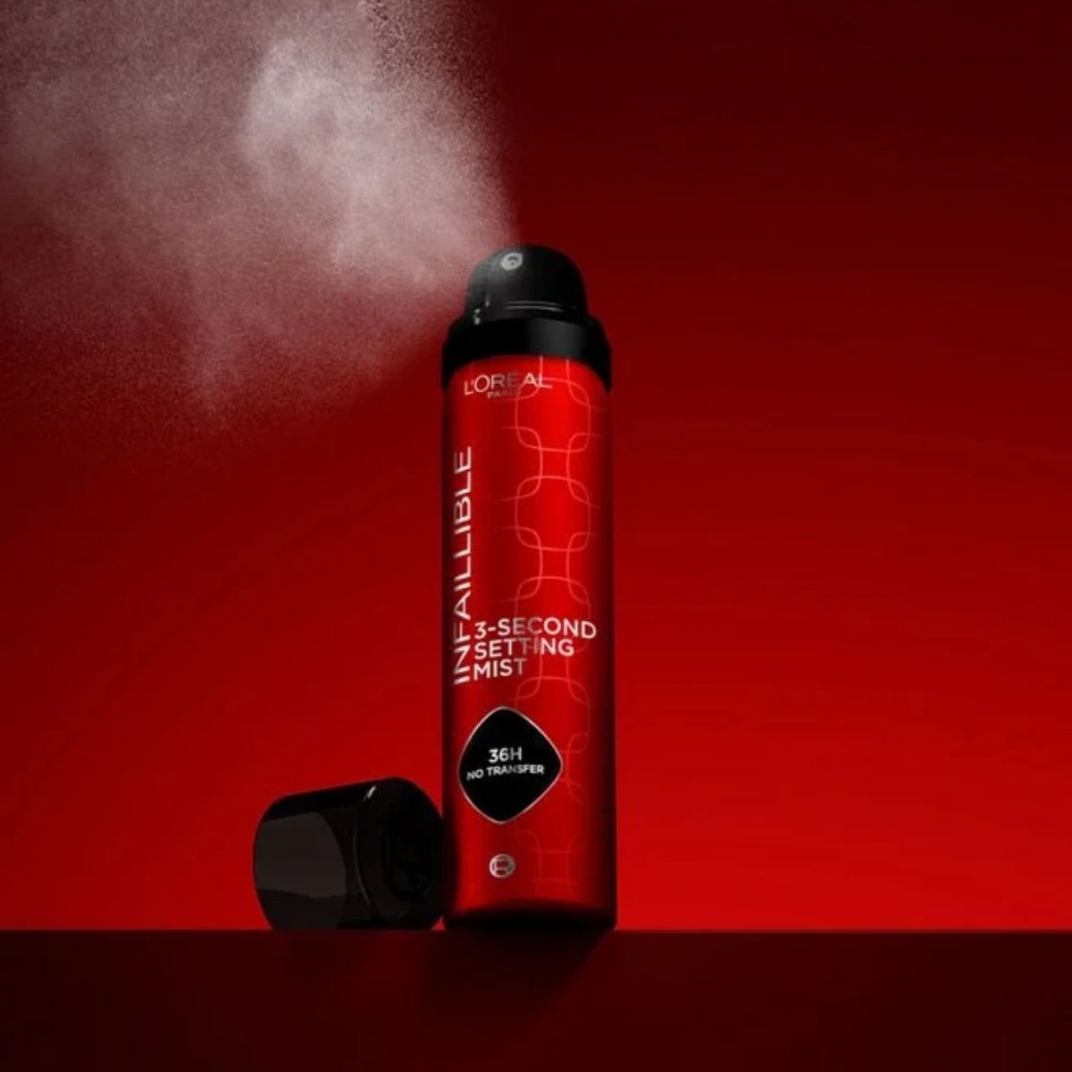 MART - L'Oreal Paris Infallible 3-Second Setting Spray Mist