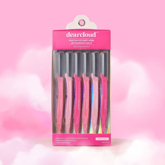 TAF - Dearcloud Dermaplane Razor Set