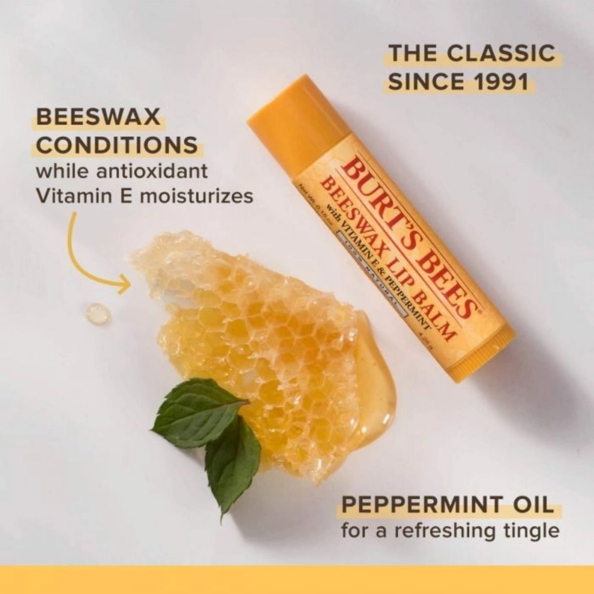 SOG - Burt's Bees Moisturizing Lip Balm