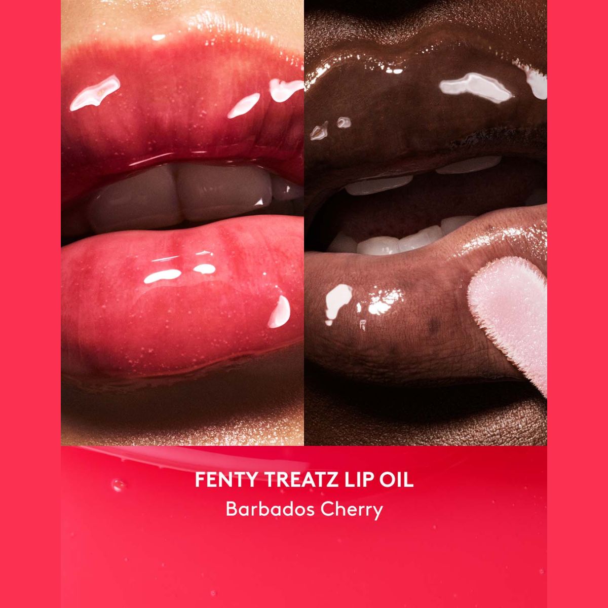SOG - Fenty Beauty Cherry Mouth 3-Piece Lip Set + Pouch