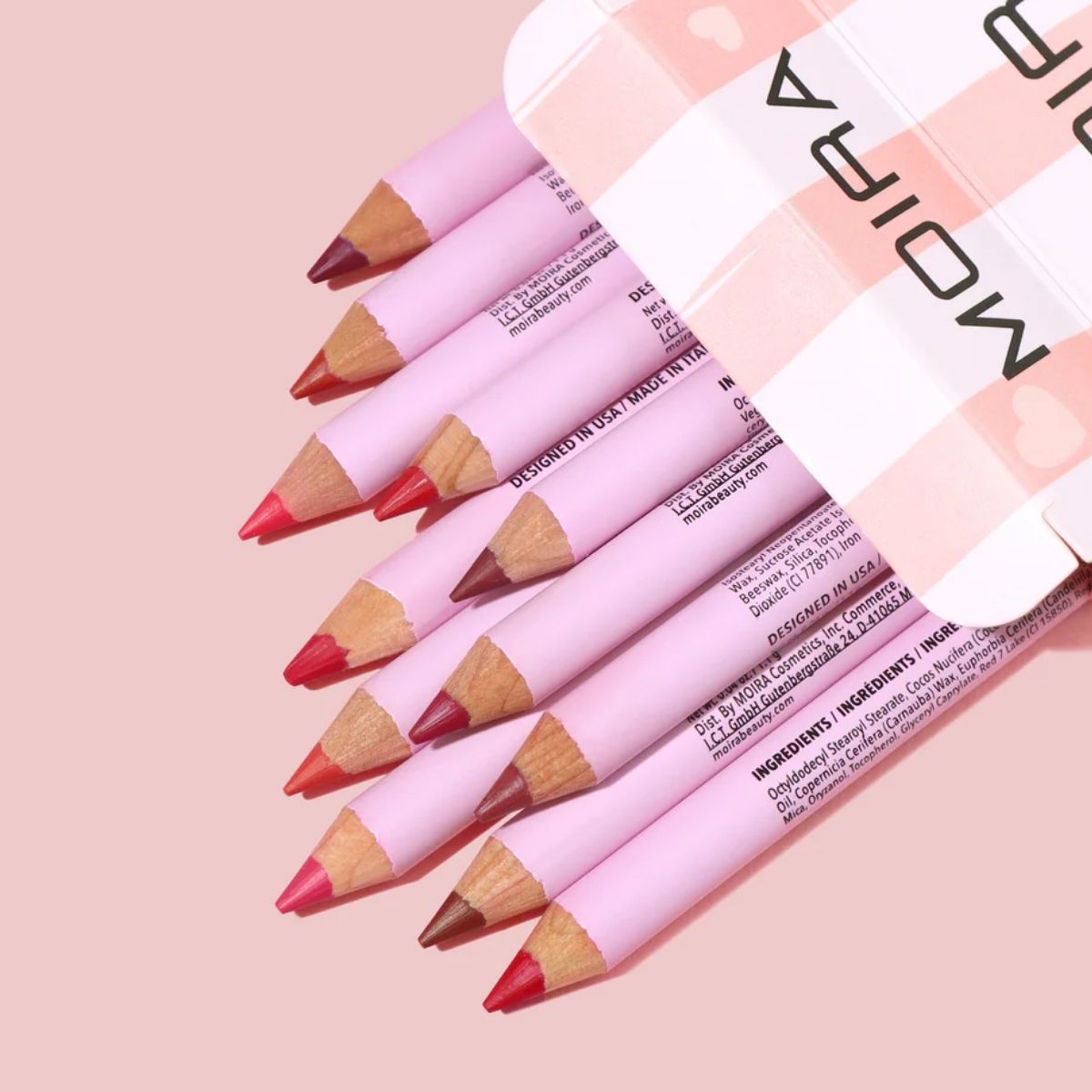 TAF - Moira Beauty Flirty Lip Pencil