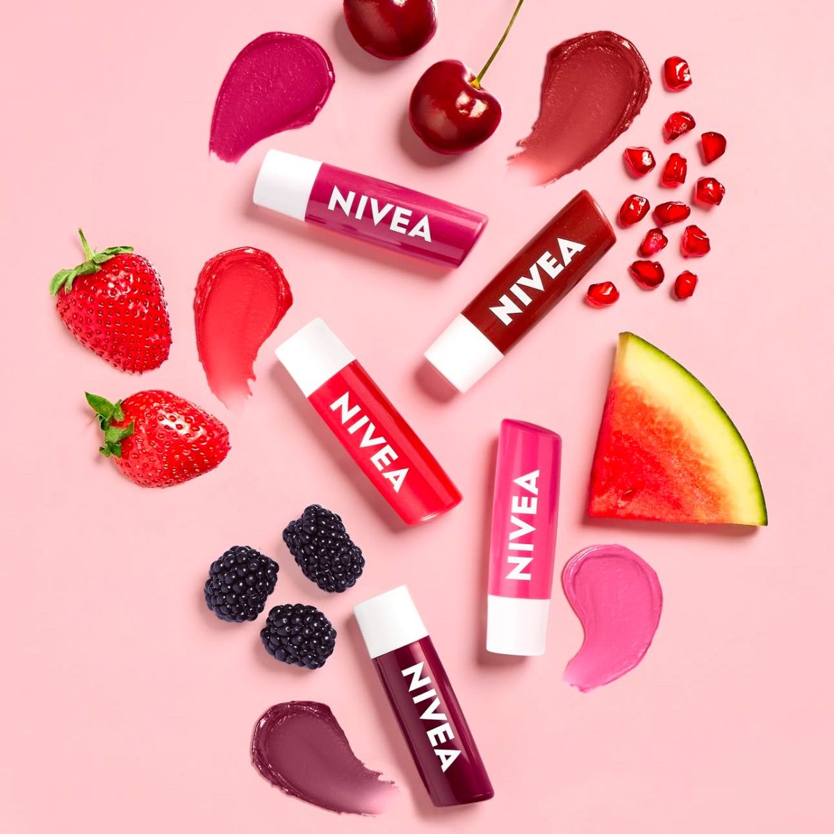 TAF - Nivea Fruity Tinted Lip Balm