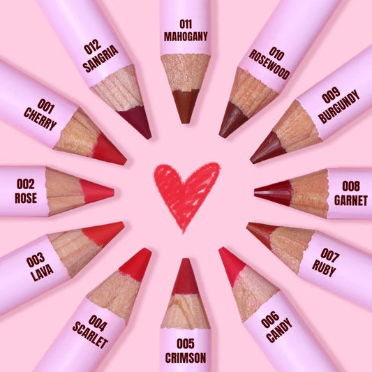 TAF - Moira Beauty Flirty Lip Pencil