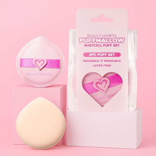 TAF - Beauty Creations Puffmallow  Rubycell Puff Set of 2