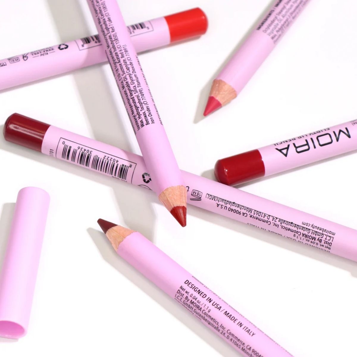 TAF - Moira Beauty Flirty Lip Pencil