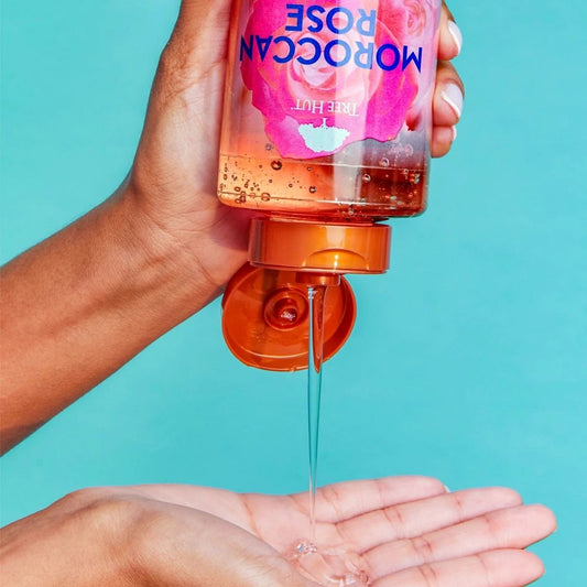 LIT - Tree Hut Foaming Gel Wash - Moroccan Rose
