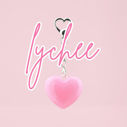 TAF - Beauty Creations Pout & Go Lip Balm Keychain - Lychee