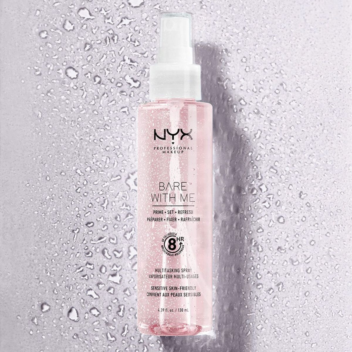 TAF - NYX Bare With Me Setting Mist Spray